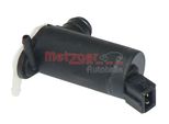 Pompa Acqua Lavaggio Metzger Per Ford Fiesta Mk5 Hatchback (JH1, JD1, JH3, JD3) 2220016