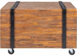 Tavolino In Teak 60X60X38 Cm