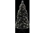 Vidaxl Albero Di Natale Artificiale Con Supporto/Led 210 Cm In Fibra Ottica