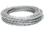 Vidaxl BTO-22 Filo Nato A Fisarmonica Con Morsetti Acciaio Zincato 60 M