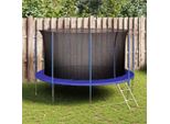 Vidaxl Rete Di Sicurezza Per Trampolini Rotondi Da 3,66 M
