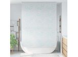 Vidaxl Tenda A Rullo Per Doccia 160X240 Cm Con Motivo A Bolle D'aria