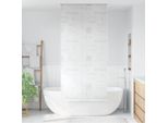 Vidaxl Tenda A Rullo Per Doccia 100X240 Cm Splash Design