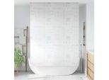 Vidaxl Tenda A Rullo Per Doccia 160X240 Cm Splash Design