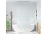 Vidaxl Tenda A Rullo Per Doccia 120X240 Cm Con Motivo A Bolle D'aria