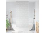 Vidaxl Tenda A Rullo Per Doccia 80X240 Cm Con Motivo A Stella Marina