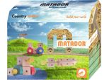 Matador Maker Country Set Di Costruzioni In Legno, 38Dlg.