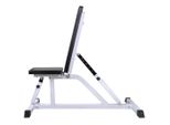 Vidaxl Panca Per Pesi Con Bilanciere E Manubri 60,5 Kg