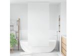 Vidaxl Tenda A Rullo Per Doccia 120X240 Cm Bianco
