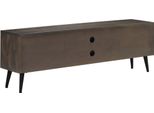 Vidaxl Mobile Tv In Legno Massiccio Di Mango 140X30X45 Cm