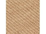 Vidaxl Tappeto In Juta Con Supporto In Lattice 120X180 Cm Natura