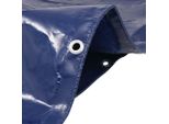 Vidaxl -GeräT 650 G M² 2X3 M Blau