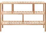 Vidaxl Mensola Da Bagno In Legno Massiccio Di Noce 100X40X65 Cm