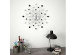 Vidaxl Orologio Da Parete Con Movimento Al Quarzo Design Moderno 50 Cm
