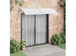 Vidaxl Tettoia Per Porte Grigio 240X100 Cm Pc