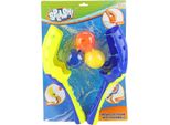 Toi-Toys - Gioco D'acqua Splash (2 Palette + 3 Palline) Palloni D'acqua Giocattolo