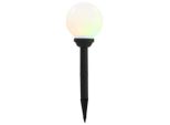 Vidaxl Luci Solari Per Esterni 4 Pz. Led Sferici 15 Cm Rgb