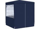Vidaxl Tenda Professionale Per Feste Con Pareti Laterali 2,5X2,5 M Blu 90 G/M²