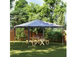Tenda Professionale Per Feste 4×4 M Antracite 90 G/M²