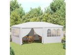Vidaxl Tenda Professionale Per Feste Con Pareti Laterali 4×6 M Bianco 90 G/M²