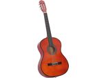 Vidaxl Chitarra Classica Per Principianti 4/4 39" In Legno Di Tiglio"