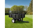 Vidaxl Rimorchio Ribaltabile Per Tosaerba 300 Kg Di Carico