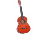 Vidaxl Set Di 8 Pezzi Per Chitarra Classica Per Principianti 1/2 34""