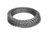 Filo Spinato 2 Pz. Filo Di Ferro Zincato 100 M
