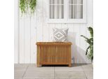 Vidaxl Cassetta Da Giardino 90X50X58 Cm In Legno Massiccio Di Acacia