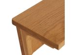 Appendiabiti Da Parete 90X16X16 Cm In Rovere Massiccio