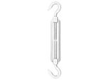 Set Di Accessori Per Tende Da Sole In Acciaio Inox Da 12 Pezzi