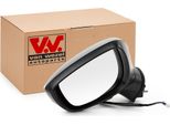 Van Wezel 2791805 Specchietto Esterno Specchietto Laterale Sinistro Per Mazda CX-3 (Dk) Asferico Non Riscaldato Primerizzato