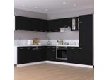 Syfax™ Mobile Pensile “Lyon” Nero 80X31X60 Cm In Legno Multistrato