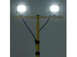 Vidaxl Proiettore Led Con Stativo 2X20 W Bianco Freddo