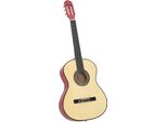 Vidaxl Chitarra Classica Per Principianti 4/4 39" In Legno Di Tiglio"