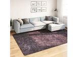 Vidaxl Tappeto Lavabile 190X300 Cm Antracite Antiscivolo