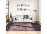 Vidaxl Tappeto Lavabile 160X230 Cm Antracite Antiscivolo