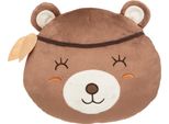 Cuscino Per Bambini "Bear"" - Marrone - Atmosphera CréAteur D'intéRieur"