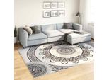 Vidaxl Tappeto Lavabile 190X300 Cm Multicolore Antiscivolo