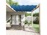 Vidaxl Tenda Verticale Blu 140X270 Cm Tessuto Oxford