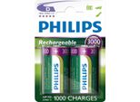 Vendita Batterie Europa Batterie Ricaricabili Ricaricabili Nimh D Hr20 3000Mah, 2.