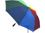 Vidaxl Ombrello Pieghevole Automatico Multicolore 124 Cm