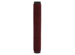 Vidaxl Zerbino Trapuntato 60X150 Cm Rosso