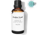 Daffoil Cedarwood Leaf Olio Essenziale 100Ml Puro Organico 100% Naturale Aromaterapia Umidificatore Aromaterapia