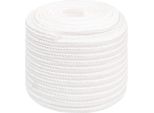 Vidaxl Corda Per Barca Bianca 18 Mm 50 M Polipropilene