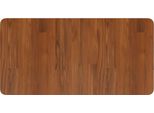Vidaxl Piano Lavabo Marrone Scuro 80X40X2,5 Cm In Legno Massiccio Trattato