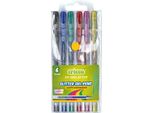 Penne Gel Glitterate 6 Colori Cricco