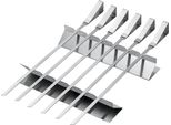 Set Di Spiedini Per Shashlik Michelino 8 Pezzi Spiedini Per Barbecue In Acciaio Inox Lunghezza Spiedini: 39 Cm