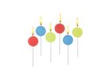Susy Card 40028156 Susycard Dekokerzen Mix It Rund 3-Farbig Sort., 6Er