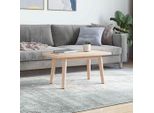 Piano Del Tavolo 80X40X2,5 Cm Rettangolare In Pino Massiccio